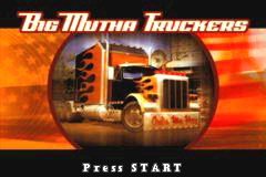 Big Mutha Truckers screenshot 3 for GameBoy Advance